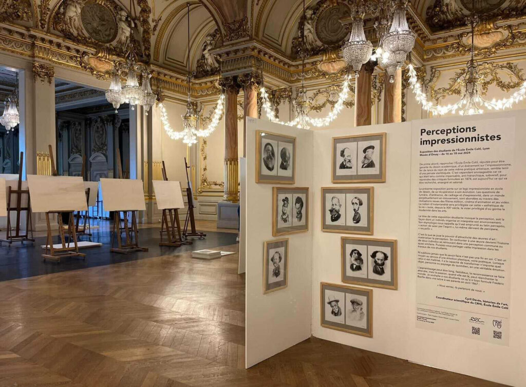 Perceptions Impressionnistes au musée d'Orsay